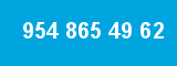 954 865 49 62 954 865 49 62